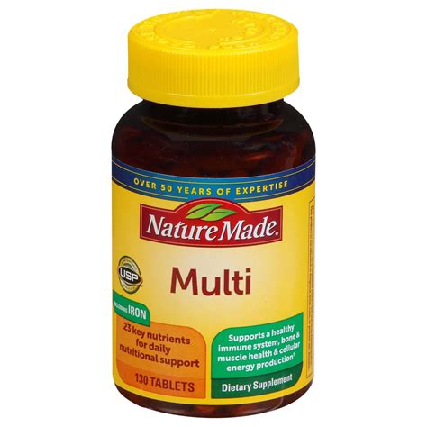 nature made vitamins website.